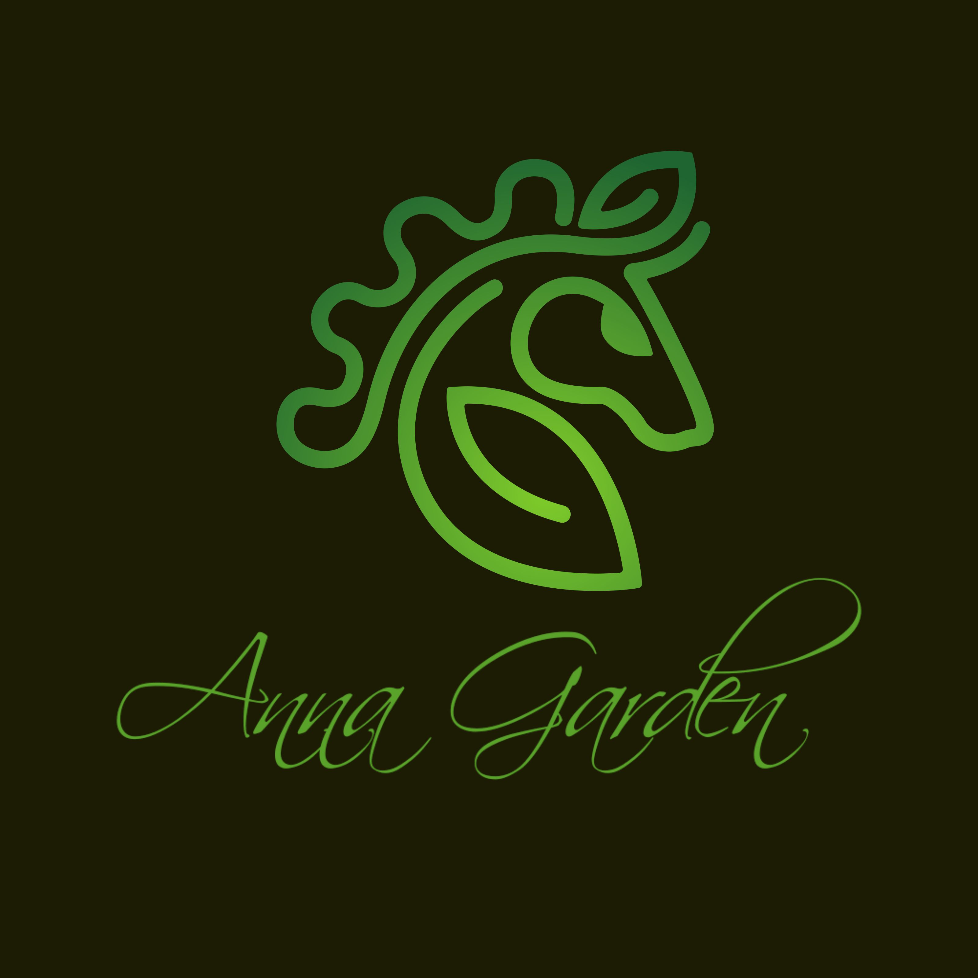 Anna garden logo