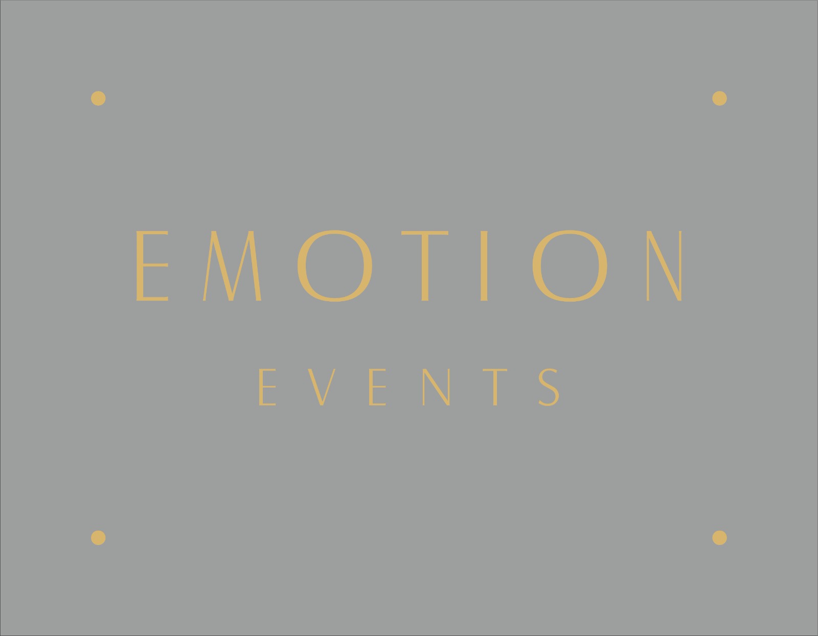 Emotion Events
