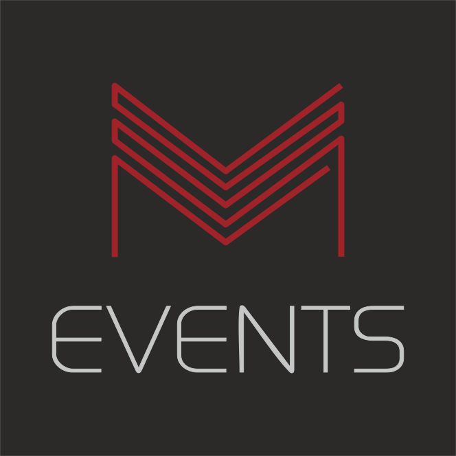 M events logo